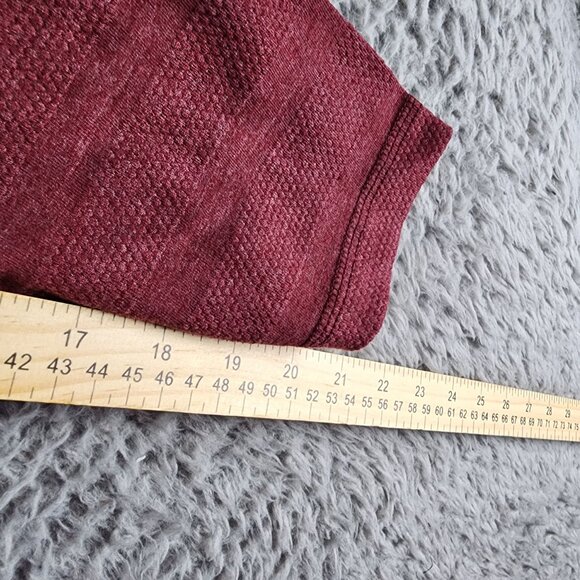 PX Shirt Mens XXL Burgundy Red Long Sleeve Pullover Button Henley *NWT* - Picture 7 of 10